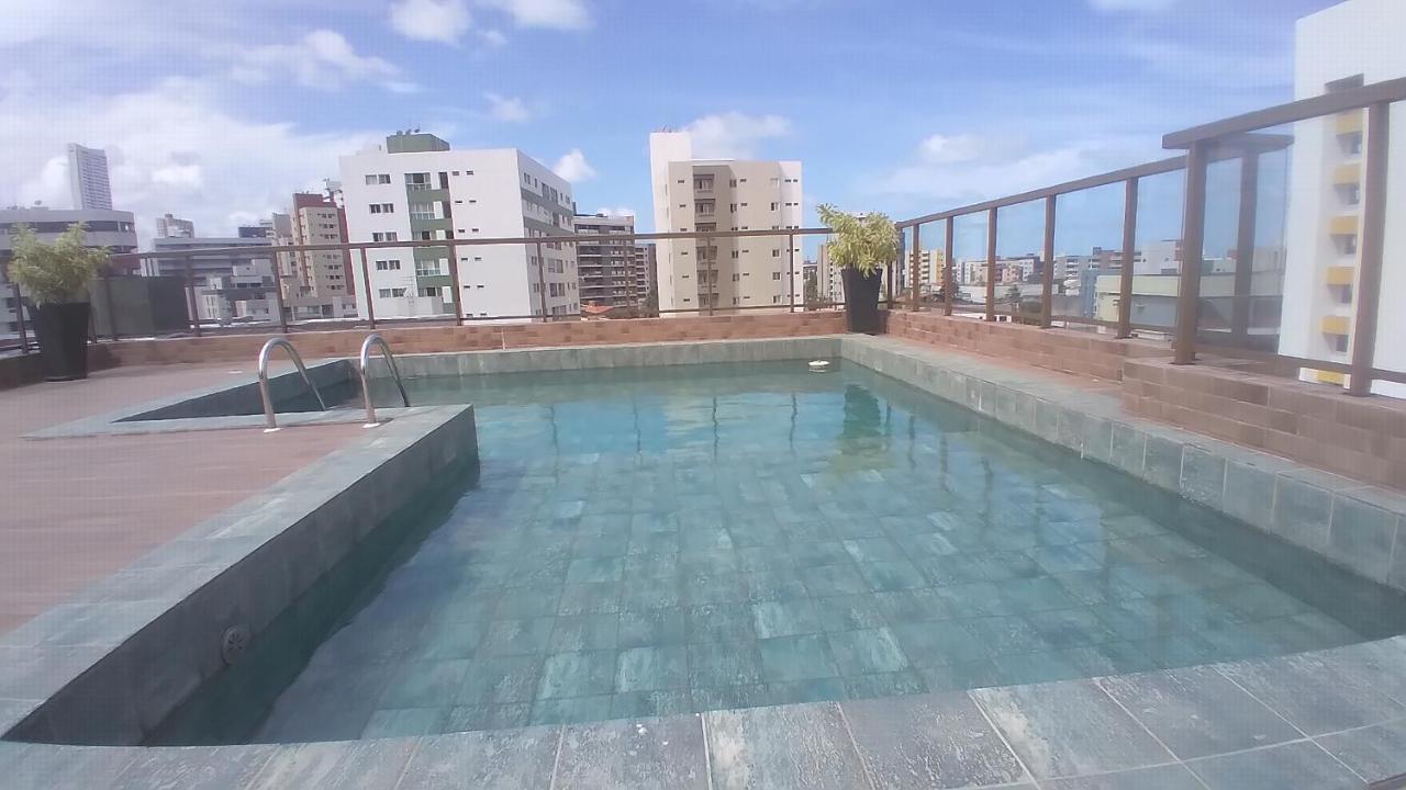 João Pessoa Lindo Flat Na Praia Bessa מראה חיצוני תמונה
