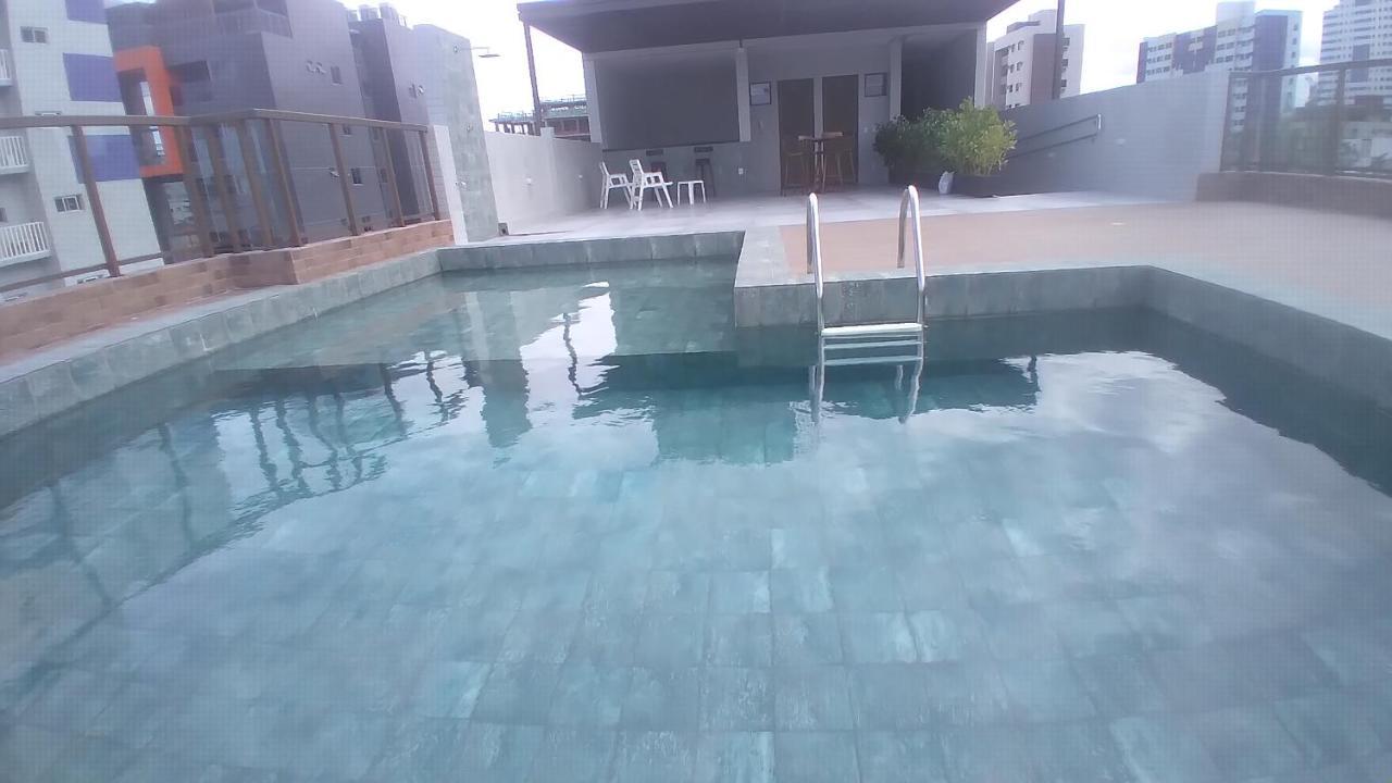 João Pessoa Lindo Flat Na Praia Bessa מראה חיצוני תמונה